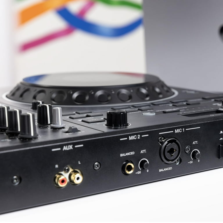 Pioneer DJ DDJ-REV5 Turntable Mixer, Serato Compatible, 4 Pioneer DJ DDJ-REV5 Turntable Mixer, Serato Compatible, 4