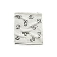 thumbnail image 2 of Horivan 3 Counts Easter Bunny Jacquard Bath Towel Extra Large Absorbent Soft Cotton Yarn Dyed for Bathing Face Washing Home Spa Bath Sheet, 2 of 6