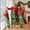 Green, variant on AIGUR Family Matching Christmas Pajama Set, Baby Romper/Dog Clothes/Christmas Tree Print Tops and Pants Sleepwear Set