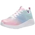 thumbnail image 1 of Kids Twinkle Toes Uno Lite - Spectrum Bright Sneaker, Link Pink Multi, 1.5, 1 of 3
