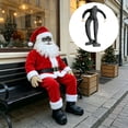 thumbnail image 4 of Halloween Christmas Poseable Mannequin Dummy Decoration 6.1 FT Stuffed Fabric Figure with Flexible Joints for Indoor Outdoor Holiady Decor, 4 of 6