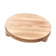 thumbnail image 4 of Soporte de madera para macetas de interior, para postres, estilo rústico, para cocina, pedestal de madera marrón claro, 4 of 9
