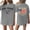 Gray, variant on 250 Years Anniversary Graphic T Shirt Short Sleeve Crewneck Loose Fit Tee with American Flag Print for Women Men Unisex Casual Top Red XL