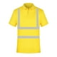 thumbnail image 1 of Camisas de Manga Corta de los Hombres Color Sólido Reflectante Ligero Transpirable Botón de la Camisa de Solapa Fácil, Girar Abajo Cuello Superior, 1 of 4