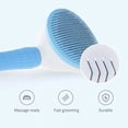 thumbnail image 5 of Automatic Pet Hair Removal Comb, Self-Cleaning Slicker Brush for Dogs & Cats- Grooming Shedding Brush for Small, Medium and Large Dogs and Cats- Pet Hair Brush with Soft Grip Handle, 5 of 5