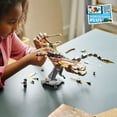 thumbnail image 6 of LEGO Harry Potter Hungarian Horntail Dragon 76406 Building Toy, Model Kit, Collectable Room Décor Accessory Set, Wizarding World Gift, 6 of 7