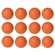 thumbnail image 1 of Pelotas de de práctica suave y flexible de 12 piezas Pelotas de de PU Pelota de de entrenamiento al aire libre en interiores (naranja), 1 of 5