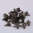 thumbnail image 6 of 20 Pcs Antique Brass Box Legs, Wood Case Jewelry Chest Storage Box Feet Corner Protector Decorative (Gold, Style 1), 6 of 7