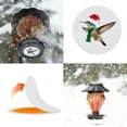 thumbnail image 2 of Bird Winter Feeder Heating Sticker,Instant Waterproof And Freezing Warming Sticker,Peel and Stick Warmer Attaches to Feeder Bottom for Garden Patio Yard in Freezing Weather Resist, 2 of 8