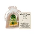 thumbnail image 2 of Elodie Pocket Comfort Specter Pockets Hug Specter Inspirational Gift Birthdays Cute Compact Decorative Keepsake with Encouragement Card Green, 2 of 8