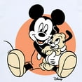 thumbnail image 3 of Disney - Mickey Mouse Hugs His Puppy - Youth Short Sleeve Graphic T-Shirt, 3 of 5