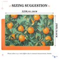 thumbnail image 6 of Yayeee Doormat for Indoor Entrance 32" x 20" Non Slippery Floor Rug, Orange Tree Pattern, 6 of 8