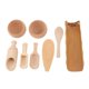 thumbnail image 5 of Juguete De Herramientas De Contenedor Sensorial, Sensación Cómoda En La Mano, Herramientas Educativas De Madera Para Contenedor Sensorial, Creativas Para El Aprendizaje Motor, 5 of 7