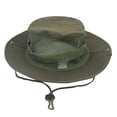 thumbnail image 1 of Chapeaux Bob Plein Air Randonnée Pêche Chapeau de Pêcheur Chapeau Décontracté Jungle à Bord Rond Chapeau de Randonnée pour Hommes et Femmes Chapeaux Bob Chapeaux d'Hiver, 1 of 1