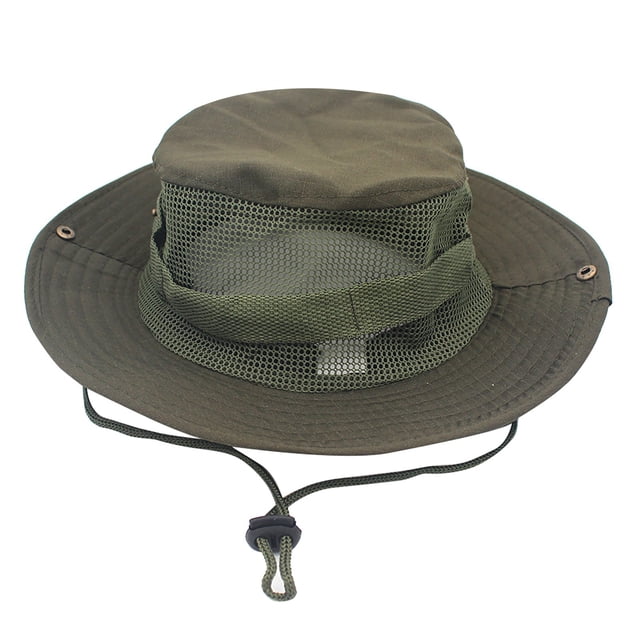 Chapeaux Bob Plein Air Randonnée Pêche Chapeau de Pêcheur Chapeau Décontracté Jungle à Bord Rond Chapeau de Randonnée pour Hommes et Femmes Chapeaux Bob Chapeaux d'Hiver