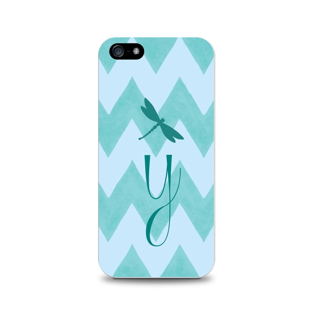 Critter Collection iPhone 5 Case, ZIG/ZAG, Teal Dragonfly