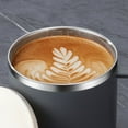 thumbnail image 3 of Office Home Leak-Proof with Cover With Handle Stainless Steel Vacuum Flask Milk Coffee Cup Insulated Water Cups BLACK, 3 of 8
