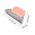 thumbnail image 3 of Window Slot Cleaning Brush Under $5! Yannianjz 2 Pcs Window Slot Cleaning Brush, Removable Brush for Sill and Blind Corner, Door and Window Gap Cleaner Tool, Household Cleaning Brush for Tight Spaces, 3 of 5