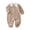 J6-Rose Gold, variant on Baby Boys Bodysuit Newborn Sleepers Preemie Long Sleeved Romper Infant Boy Pajamas Fall Winter Toddler Clothes 0 3 6 9 12 18 24 Months Pink for Sizes 12-18 Months