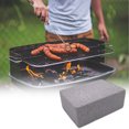 thumbnail image 1 of Cepillo Pume Stone BBQ Barbacovia Mesh Pliel de plancha Cepillos de limpieza de la parrilla Ladrillo, 1 of 6