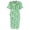 Botanical, variant on Woven Seersucker Patterned Duster by Elegant Emily (Women's Plus)