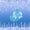 Blue J, variant on meiyoeat Blue Glitter Bow Monogram A Print 7-Piece Twin Bedding,Chic Ice Drip Initial Bedding Comforter Set For Girl,Colorful Stars Reversible