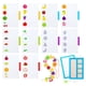 thumbnail image 1 of Juego de combinación de madera, de cordones, tablero de dibujo con bloques, juegos de combinación funcional, para regalo de viaje Fruta Hugo rompecabezas a juego, 1 of 9
