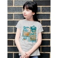 thumbnail image 2 of Dippin' Dots Retro Delight Tee - Taste the Fun Ice Cream Graphic Youth's T-shirt, 2 of 4