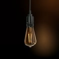 thumbnail image 3 of Feit Electric Industrial 55" inch Assembled One Socket Matte Black Pendant Light, 3 of 5