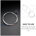 thumbnail image 3 of Miangastore 4 Pcs Cordes de Cello Professionnelles Accessoires de Cello en Acier Inoxydable, 3 of 8