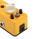thumbnail image 3 of Pedal de guitarra folclórica analógica, pedales de efecto de Metal amarillo con interruptor True Bypass de 3 modos, 3 of 8