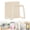 White, variant on DUOYOU Silver Bathroom Scale Holder Wall Mount Adhesive Foldable Digital Scale Storage Rack Space Saving Organizer for Gyms Cabinets