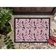 thumbnail image 3 of Watercolor Fashion Diva Shoes and accessories Doormat 18x27, 3 of 4