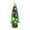 Green, variant on Aihimol LED Illuminated Mini Christmas Tree Christmas Tree Christmas Decoration Decorations Christmas Tree Desktop Decoration Scene Layout Door Decoration(Height：9.84 Inch)
