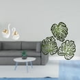 thumbnail image 2 of Figuras de cisne, adorno de mesa, artesanías, decoración para parejas, decoración de mesa con hojas de palma, decoración de pared de madera, adorno de, 2 of 8