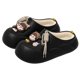 thumbnail image 1 of Dibujosas Con Forrado Calientes Lindas Caseras Zapatos Envoltura Casual No Deslizamiento Cómodo Impermeable para Adultos, 1 of 9