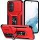 thumbnail image 1 of Funda para GANGXUN Samsung Galaxy A54 5G - Soporte metálico, Función magnética, Rojo, 1 of 5