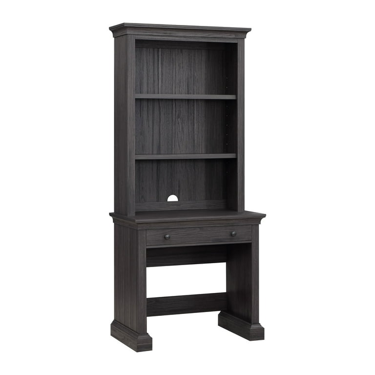 Better Homes Gardens Canton Writing Desk with 2 Shelf Hutch