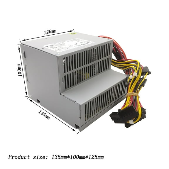 Optiplex 580 760 780 960 980DT Power Supply AC255AD-00 L255P-01 F255E-01 D255P-00 PC8051 Power Supply