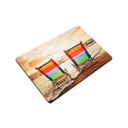 thumbnail image 3 of MKHERT Hawaiian Beach Chairs Doormat Rug Home Decor Floor Mat Bath Mat 23.6x15.7 inch, 3 of 3