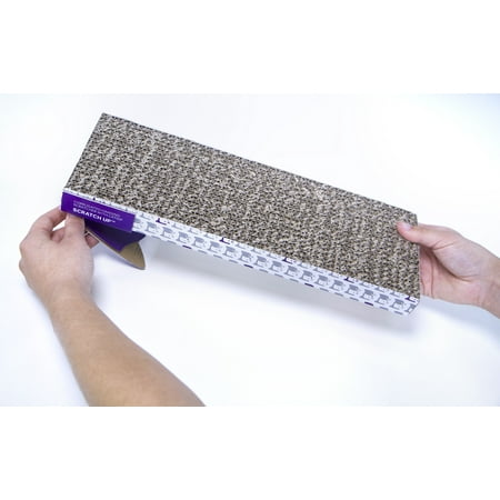 SmartyKat ® Scratch Upâ ¢ Hanging Single Corrugate Cat Scratcher with Catnip