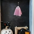 thumbnail image 6 of Serenable Halloween Hanging Ghost Light Glowing Ghost Spooky Horror Props Outdoor Halloween Decorations for Outside Patio Home Festival Pink, 6 of 8
