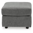 thumbnail image 4 of Signature Design by Ashley Contemporary Stairatt Ottoman, Gravel, 4 of 8