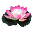 thumbnail image 3 of XZNGL Flower Lamp LED Latus Swimming Pool Garden Yard Pond Floating BlessWish Light, 3 of 8