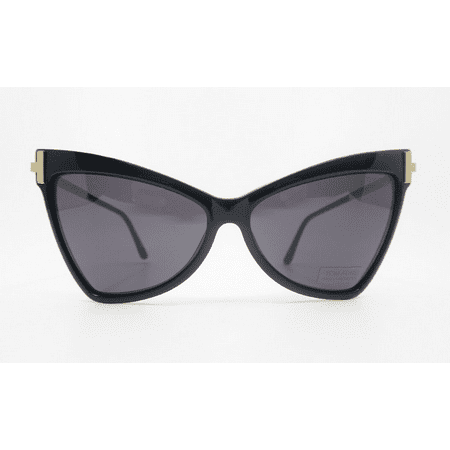 UPC 889214094896 product image for Sunglasses Tom Ford FT 0767 Tallulah 01A Shiny Black W. Endura Gold Temples/ Smo | upcitemdb.com