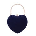 thumbnail image 5 of Party Clutch Purse Cute Heart Shaped Women Handbag Evening Bags, 5 of 5