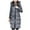 Grey, variant on ZHOUCHANKIDS Women's Winter Mid-Length Down Padded Jacket with Slim Waist Belt and Hooded Design for Cold Weather Coffee L