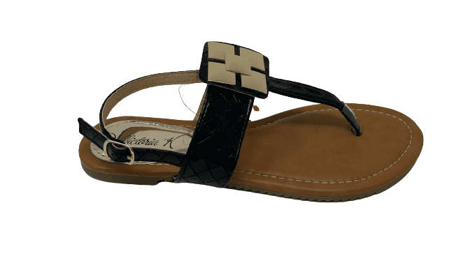 Women Fashion Victoria K Thong Sandals, Everyday Sandals, Vacation/Summer Sandals,5 colors size 6-10