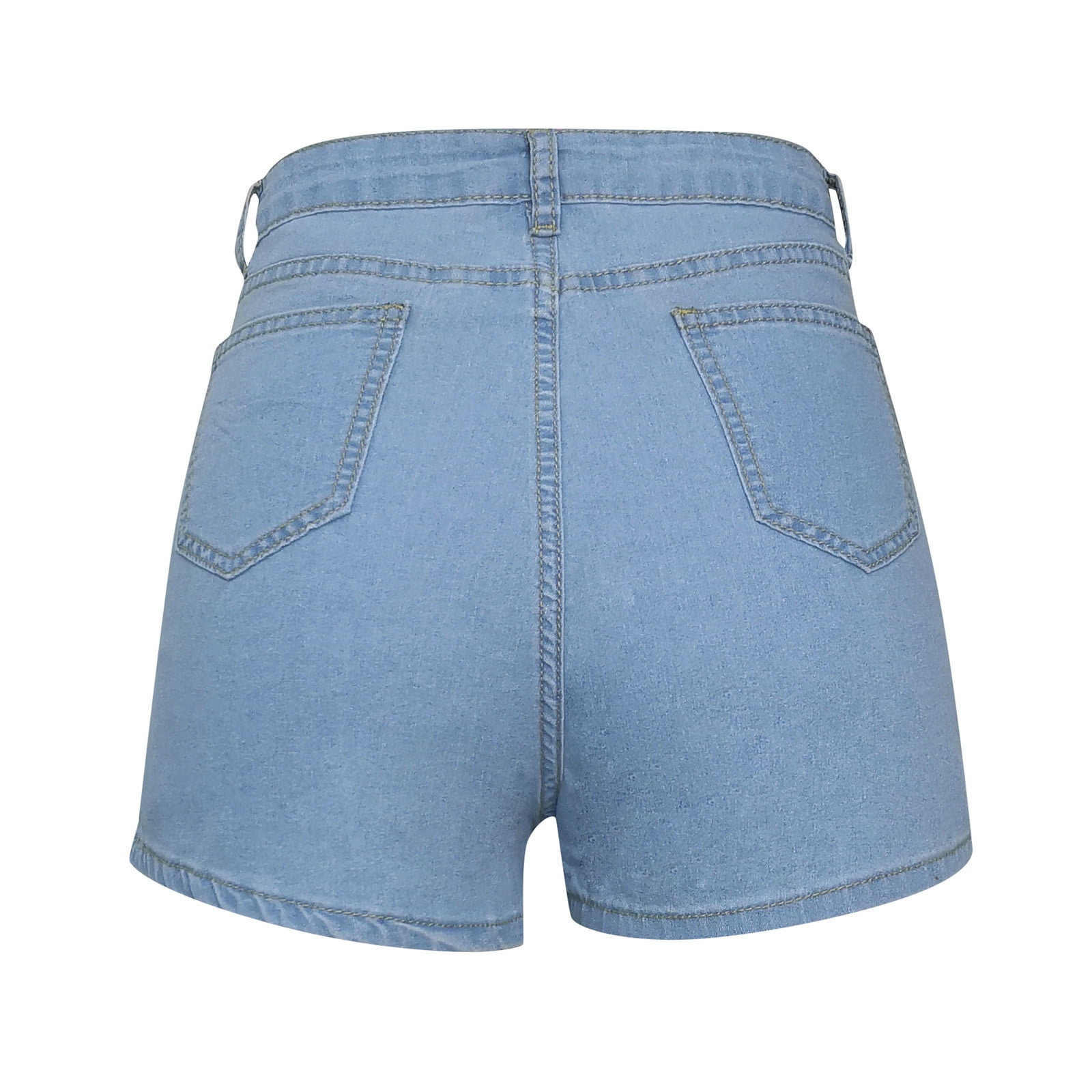 Haculla Overlock denim shorts - Blue