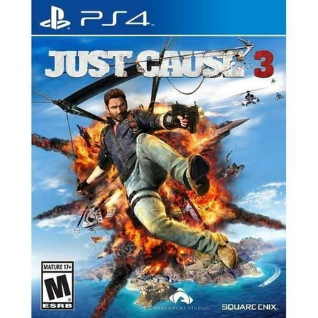 Square Enix Just Cause 3 (PS4) (Just Cause 2 Best Vehicles)